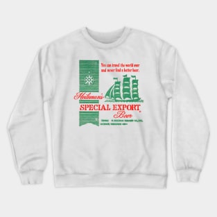 Heileman's  --- Brewery Logo -- Vintage Aesthetic Crewneck Sweatshirt
